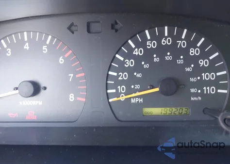 1999 Toyota Tacoma из США, поврежденный, VIN 4TAWM72N4XZ498785